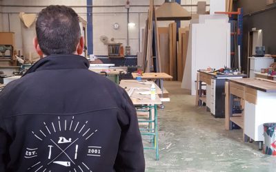 25 años de ebanistería a medida en Zaragoza: una historia de oficio, familia y confianza